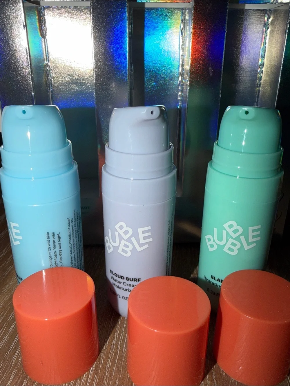 Bubble The Wish List Skincare Mini Set- Perfect for Travel or Sampling!! RV:$25!